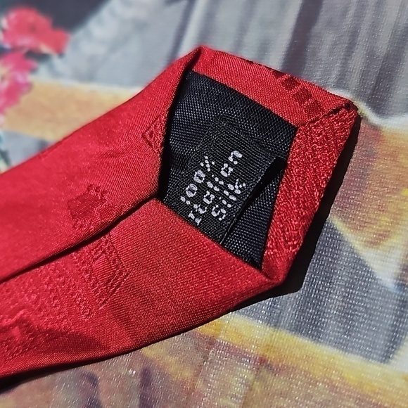 Elvis Presley Love Me Tender Silk Tie NWT - Picture 6 of 12